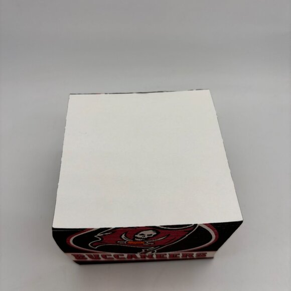 Vintage Tampa Bay Buccaneers Football Flag Logo Note Block Sticky Notes - Picture 5 of 16